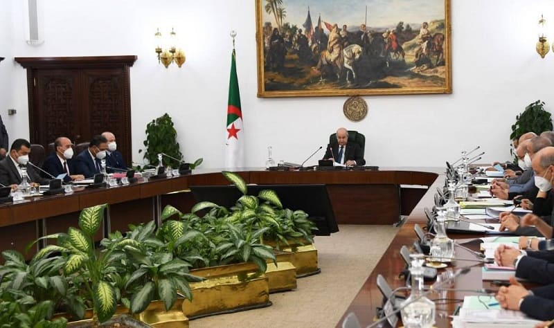 Tebboune préside aujourd’hui une réunion du Conseil des ministres