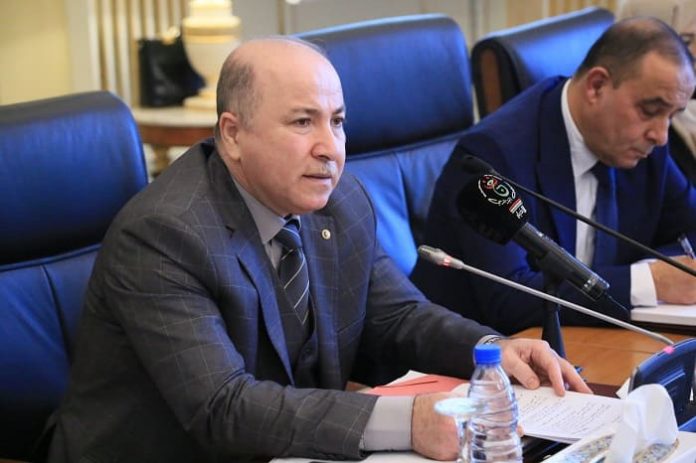 pm (1) Conseil de la nation: le Premier ministre présente le PLF 2022