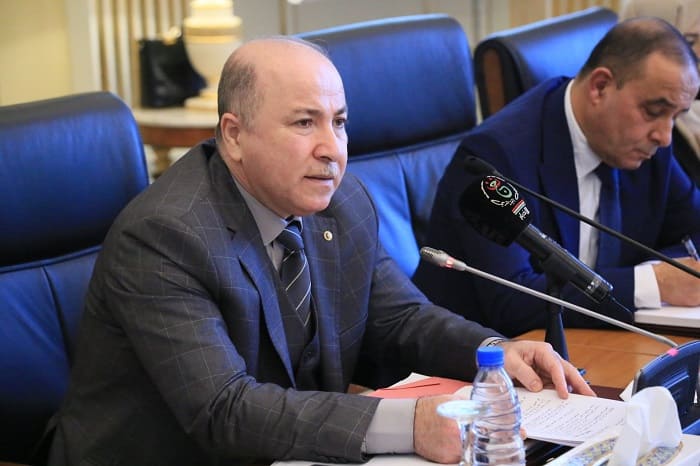 Conseil de la nation: le Premier ministre présente le PLF 2022