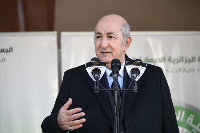 Tebboune: "Les élections locales, la dernière étape pour l'édification d'un Etat moderne"