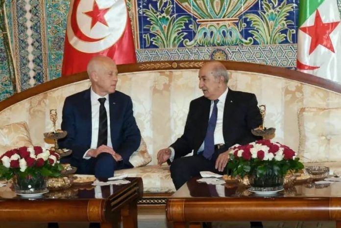 tebboune kais said Le Président Tebboune entame ce mercredi une visite d’Etat en Tunisie