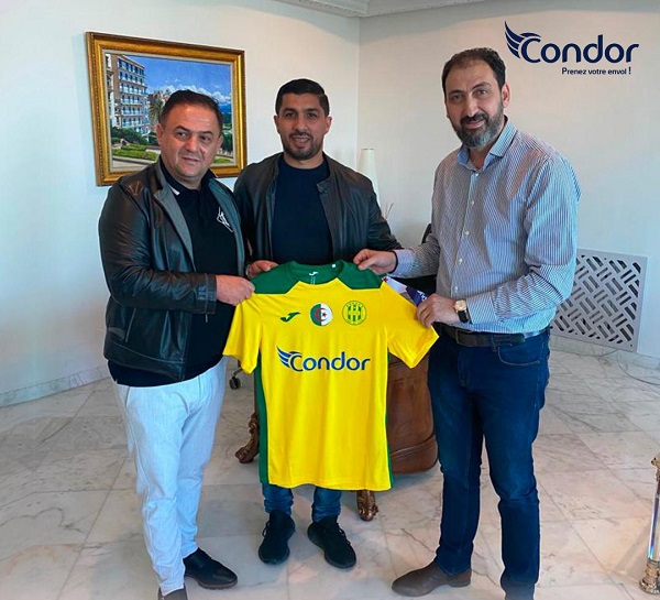 Condor le nouveau Partenaire Officiel de la JSK