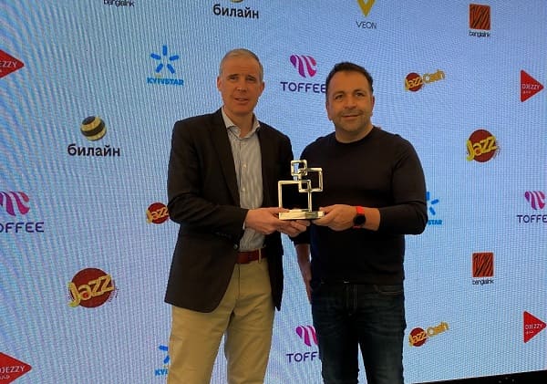 veon Veon décroche le prix Glomo Awards au MWC de Barcelone