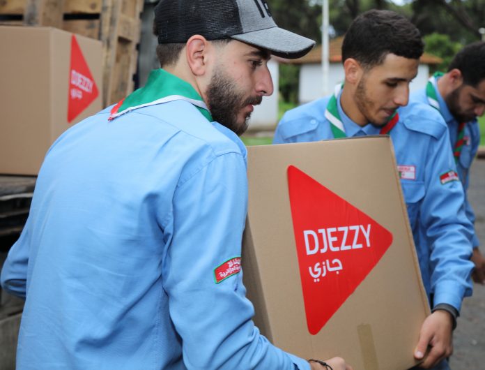Djezzy solidarité
