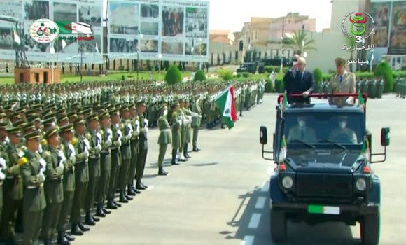 Tebboune Chanegriha 5