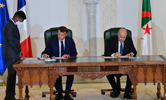 Tebboune Macron
