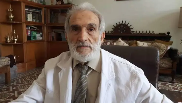 Décès du Pr Saïd Chibane