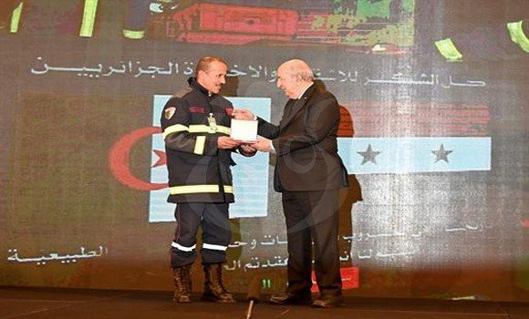 Tebboune protection civile