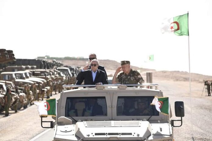 tebboune armée Le Président de la République : « l'Algérie, une citadelle de paix et de sécurité »