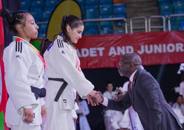 L'équipe algérienne junior de judo décroche la deuxième place aux Championnats d'Afrique