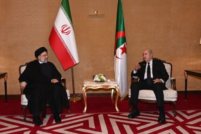 Raïssi tebboune Raïssi invite Tebboune à se rendre à Téhéran