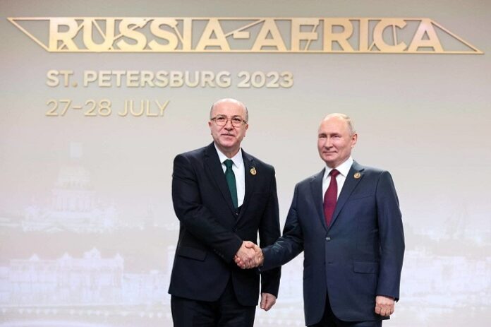 algeria russia Sommet Afrique-Russie : Pour un «ordre mondial multipolaire plus juste»