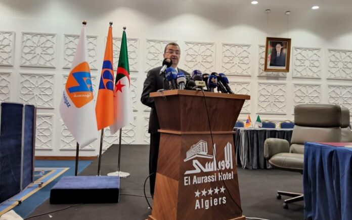 arkab Aurassi L'Algérie ambitionne de devenir un pôle phare en matière de production d'énergie