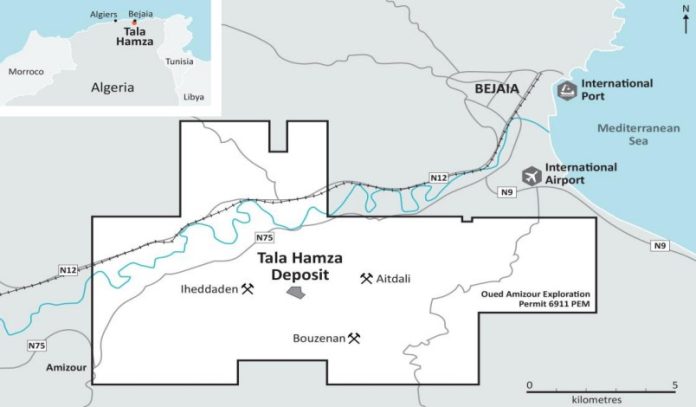 Déclassement d'une parcelle de terre destinée pour le projet de zinc-plomb d'Amizour