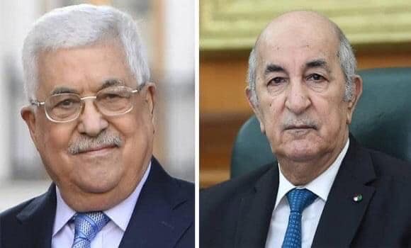 tebboune abbas L’Algérie octroie une aide de 30 millions de dollars à la Palestine pour la reconstruction de Jénine