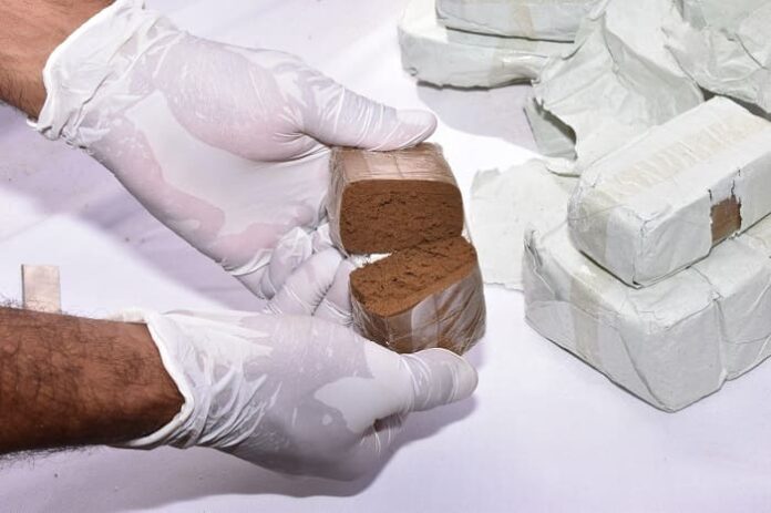 Mise en échec de tentatives d'introduction de plus de 8 quintaux de kif traité