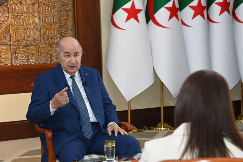 Président Tebboune : Ma visite en France est toujours 