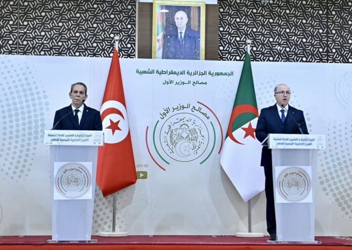 Algérie Tunisie (1) L'Algérie, premier partenaire économique de la Tunisie