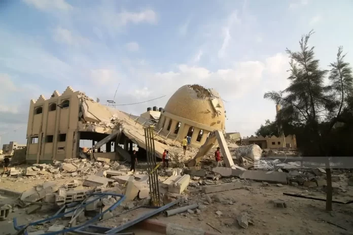 Agression sioniste à Ghaza : 31 mosquées complètement détruites depuis le 7 octobre
