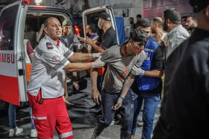 Ghaza Le bilan de l'agression sioniste contre le peuple palestinien monte à 508 martyrs