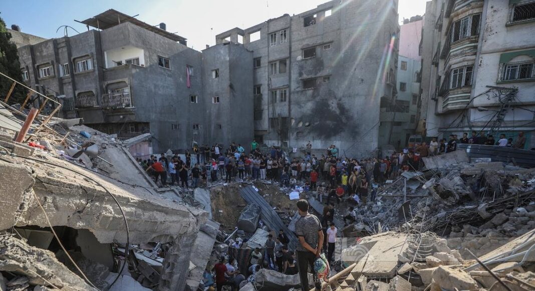 Agression sioniste : le bilan grimpe à 4218 martyrs et plus de 13400 blessés à Ghaza et en Cisjordanie