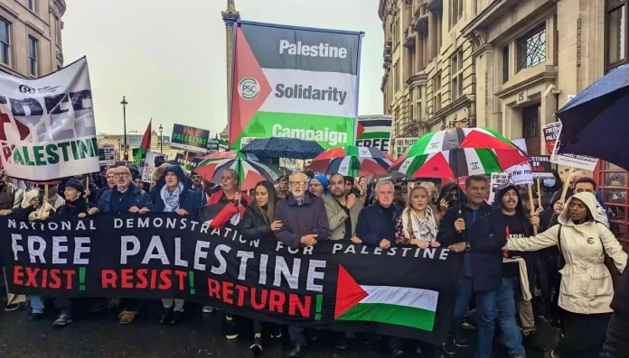 "Le peuple palestinien résiste et la Nakba de 1948 ne se répètera pas"