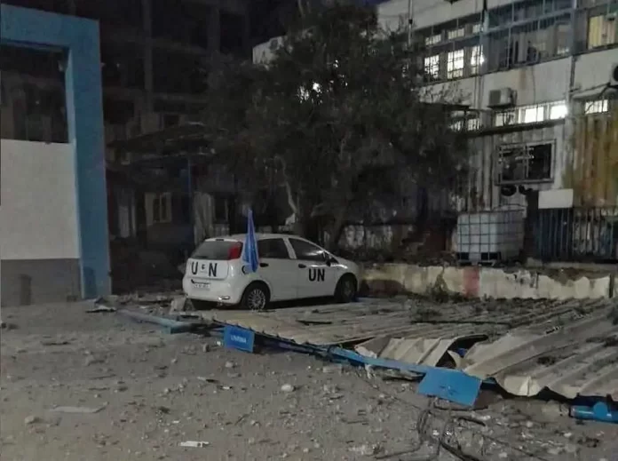 Agression sioniste : au moins 14 employés de l'UNRWA tués dans la bande de Ghaza