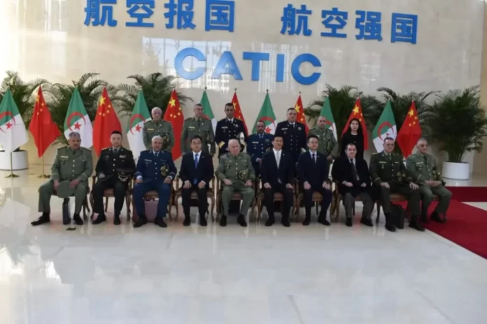 Chanegriha visite à Pékin les sièges des sociétés CATIC et ELINC