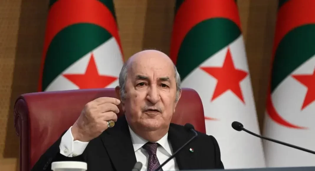 Président Tebboune : 