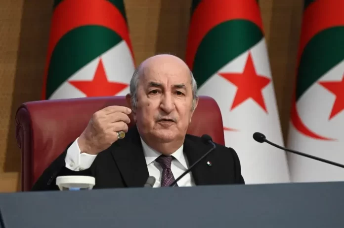 force exterieur Président Tebboune : "aucune force dans le monde n'est en mesure de faire pression sur l'Algérie"