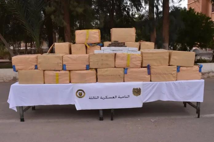 maroc kif Mise en échec de tentatives d'introduction de 14 qx de kif via les frontières avec le Maroc