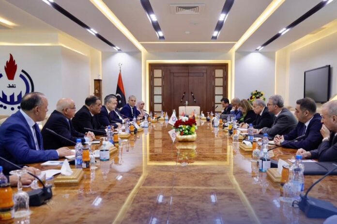 sonatrach NOC Sonatrach : les dispositions pour la reprise des activités en Libye engagées