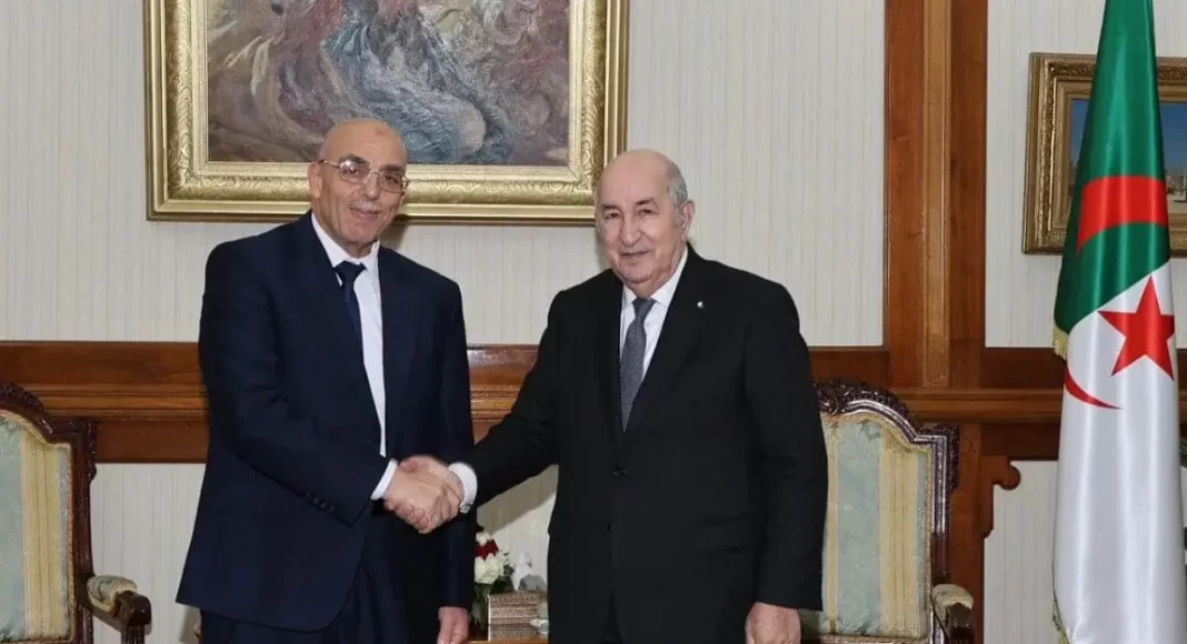 Le président de la République reçoit le président du MSP