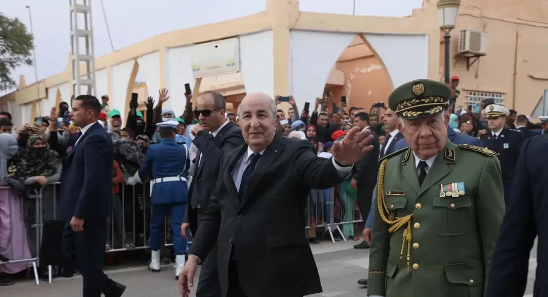 Un accueil populaire chaleureux réservé au président Tebboune dans la wilaya de Tindouf
