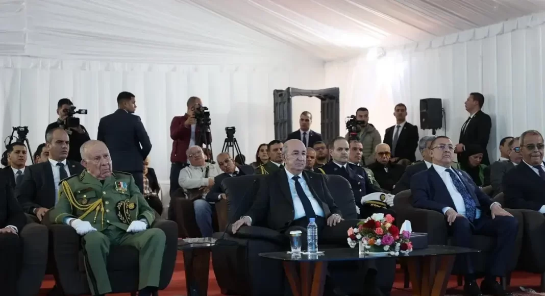 A Tindouf, le président Tebboune préside le lancement de projets à dimension stratégique