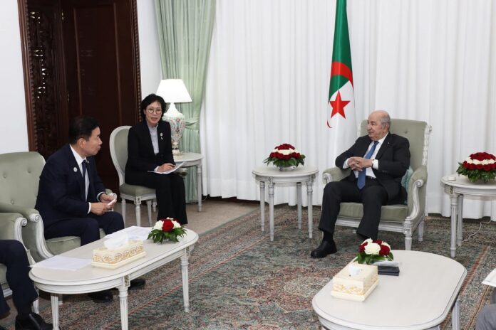 Algerie-Coree