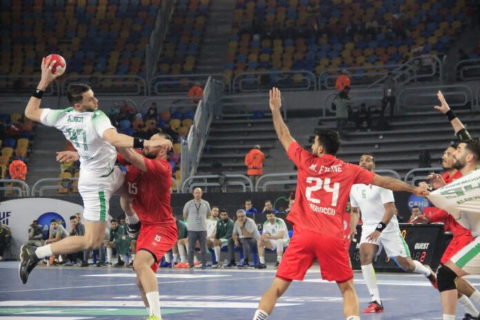 Algerie-Maroc-Handball