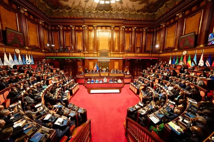 Italie Afrique Sommet Italie-Afrique : Attaf plaide pour l'investissement dans le secteur des infrastructures
