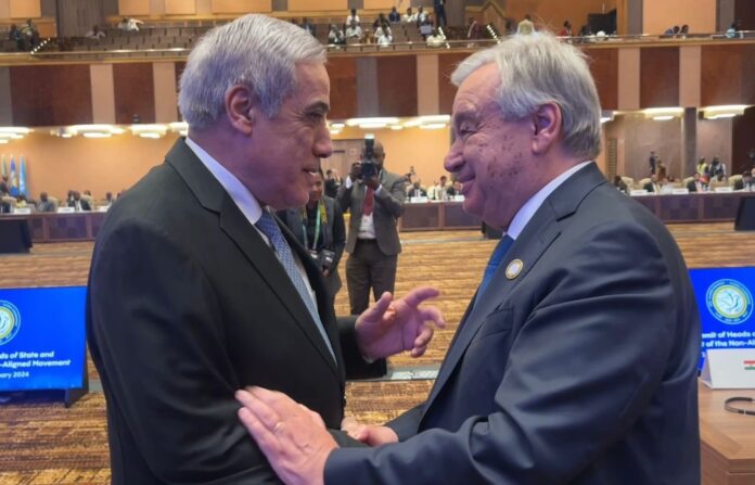 larbaoui-guterres