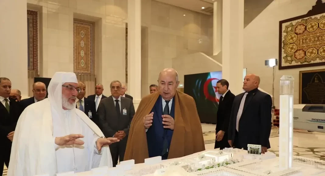 Le président Tebboune met en avant le rôle de Djamaâ El-Djazaïr dans la consolidation des valeurs de modération et le bannissement de l'extrémisme