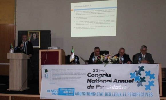 22e congrès de psychiatrie