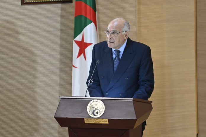 Attaf-Ahmed Confiscation des biens de l'ambassade d'Algérie au Maroc : M. Attaf affirme que l'affaire est "close"