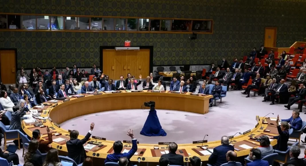 Le Conseil de sécurité adopte une résolution pour un cessez-le-feu immédiat à Ghaza