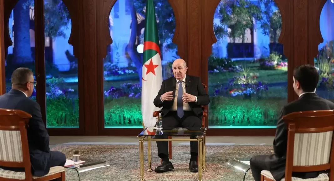 Présidentielle anticipée, deuxième mandat : le président Tebboune s'exprime