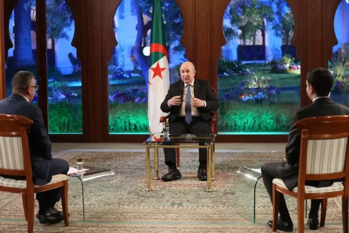 Présidentielle anticipée, deuxième mandat : le président Tebboune s'exprime