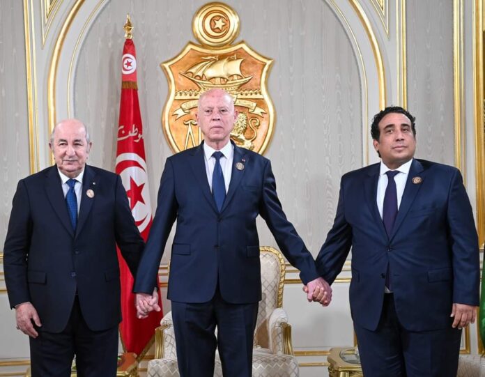 Tebboune-Saied-ElMenfi