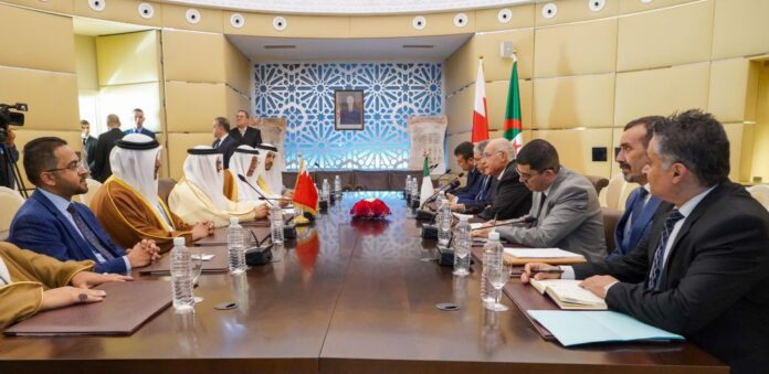 Algerie-Bahrein