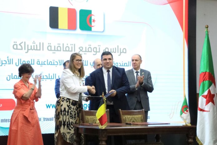 Algerie-Belgique