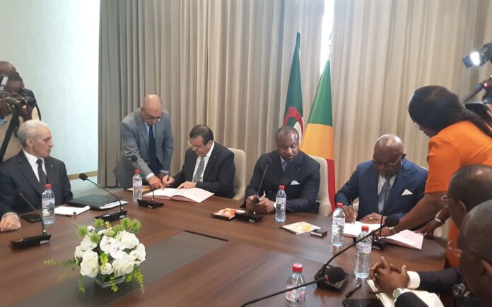 Algérie-République-du -ongo