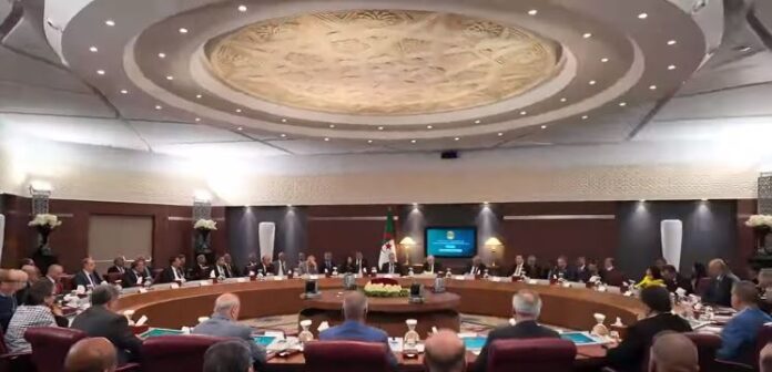 Tebboune-Partis-Politiques